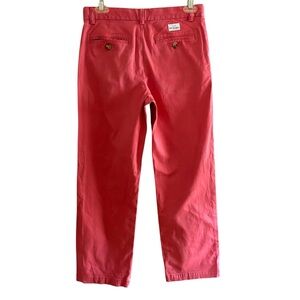 Vineyard Vines Vintage Red Nantucket Boys Chinos 14